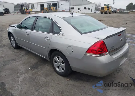 2008 Chevrolet Impala Lt из США, поврежденный, VIN 2G1WT58K581206556